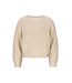 Like Flo winter sweater meisjes - beige - Djuna - gebreid