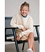 Like Flo winter sweater meisjes - beige - Djuna - gebreid