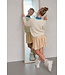 Like Flo winter sweater meisjes - beige - Djuna - gebreid