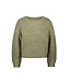 Like Flo winter sweater meisjes - groen - Djuna - gebreid