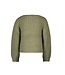 Like Flo winter sweater meisjes - groen - Djuna - gebreid
