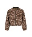 Like Flo winter vest meisjes - bruin - Diala - ritssluiting