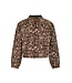 Like Flo winter vest meisjes - bruin - Diala - ritssluiting