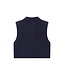 Like Flo winter gilet meisjes - navy blauw - Demi