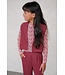 Like Flo winter gilet meisjes - rood - Demi