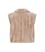 Like Flo winter bodywarmer meisjes - beige - Dorley - fur
