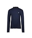 Like Flo winter t-shirt meisjes - navy blauw - Eef - rib - col