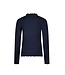 Like Flo winter t-shirt meisjes - navy blauw - Eef - rib - col