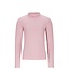 Like Flo winter t-shirt meisjes - roze - Eef - rib - col