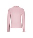Like Flo winter t-shirt meisjes - roze - Eef - rib - col