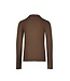 Like Flo winter t-shirt meisjes - bruin - Eef - rib - col