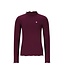 Like Flo winter t-shirt meisjes - rood - Eef - rib - col