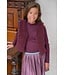 Like Flo winter t-shirt meisjes - rood - Eef - rib - col