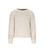 Like Flo winter jersey blouse meisjes - beige - Eli - jacquard