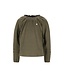 Like Flo winter jersey blouse meisjes - groen - Eli - jacquard