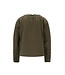 Like Flo winter jersey blouse meisjes - groen - Eli - jacquard