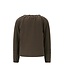 Like Flo winter jersey blouse meisjes - bruin - Eli - jacquard