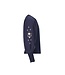 Like Flo winter top meisjes - navy blauw - Eloise - rib - ballonmouwen
