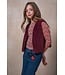 Like Flo winter mesh top meisjes - roze - Estee - AOP