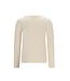 Like Flo winter jersey t-shirt meisjes - beige - Emy - print - longsleeve