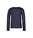 Like Flo winter jersey t-shirt meisjes - navy blauw - Emy - print/longsleeve