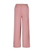 Like Flo winter corduroy wide leg broek meisjes - roze - Finn - riemlussen