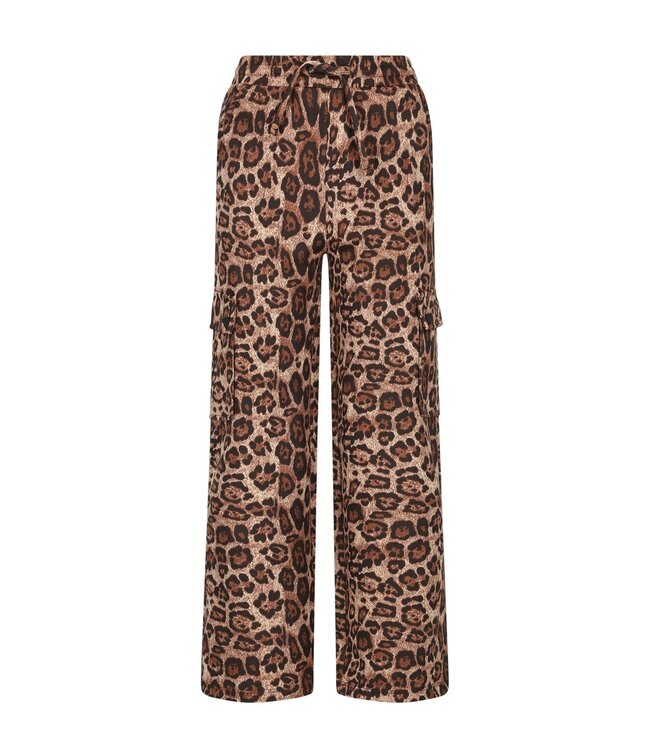 Like Flo winter cargo broek meisjes - bruin - Fli