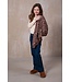 Like Flo winter wide leg jeansbroek meisjes - blauw - Fabiana