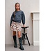 Like Flo winter rok meisjes - beige/bruin - Sia - geweven