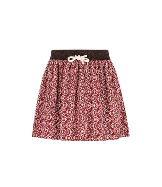 Like Flo winter mesh rok meisjes - roze - Sascha - plisse