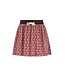 Like Flo winter mesh rok meisjes - roze - Sascha - plisse