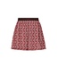 Like Flo winter mesh rok meisjes - roze - Sascha - plisse