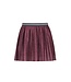 Like Flo winter plisse rok meisjes - rood - Solly - glitter