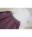 Like Flo winter plisse rok meisjes - rood - Solly - glitter