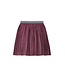Like Flo winter plisse rok meisjes - rood - Solly - glitter