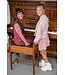 Like Flo winter corduroy rok meisjes - roze - Silby
