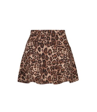 Like Flo winter rok meisjes - bruin - Stine - ruffle