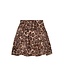 Like Flo winter rok meisjes - bruin - Stine - ruffle