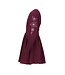 Like Flo winter jurk meisjes - rood - Maya - geweven - ballonmouwen - rib