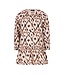 Like Flo winter jurk meisjes - beige/bruin - Meau