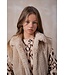 Like Flo winter jurk meisjes - beige/bruin - Meau
