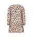 Like Flo winter jurk meisjes - beige/bruin - Meau