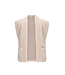 B.Nosy winter gilet meisjes - ecru - Georgie - teddy