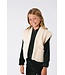 B.Nosy winter gilet meisjes - ecru - Georgie - teddy