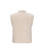 B.Nosy winter gilet meisjes - ecru - Georgie - teddy