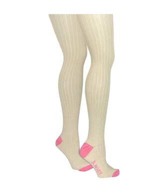 B.Nosy winter maillot meisjes - ecru - Mia - glitter