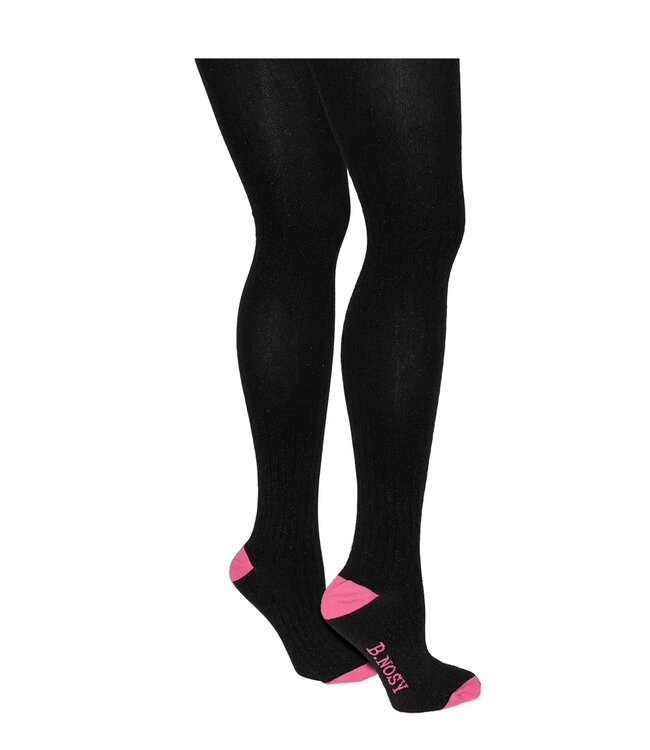 B.Nosy winter maillot meisjes - zwart - Mia - glitter