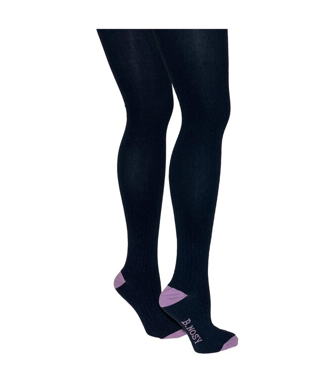 B.Nosy winter maillot meisjes - navy blauw - Mia - glitter