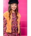 B.Nosy winter gilet meisjes - oranje - Georgie - teddy