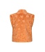 B.Nosy winter gilet meisjes - oranje - Georgie - teddy